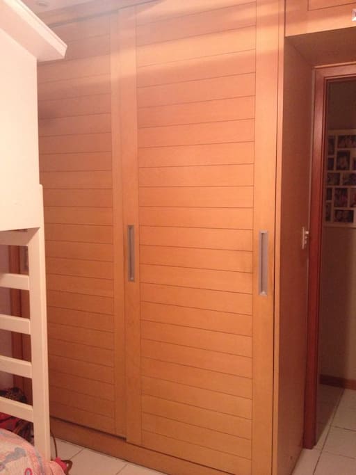 Quarto com Beliche para 03 pessoas