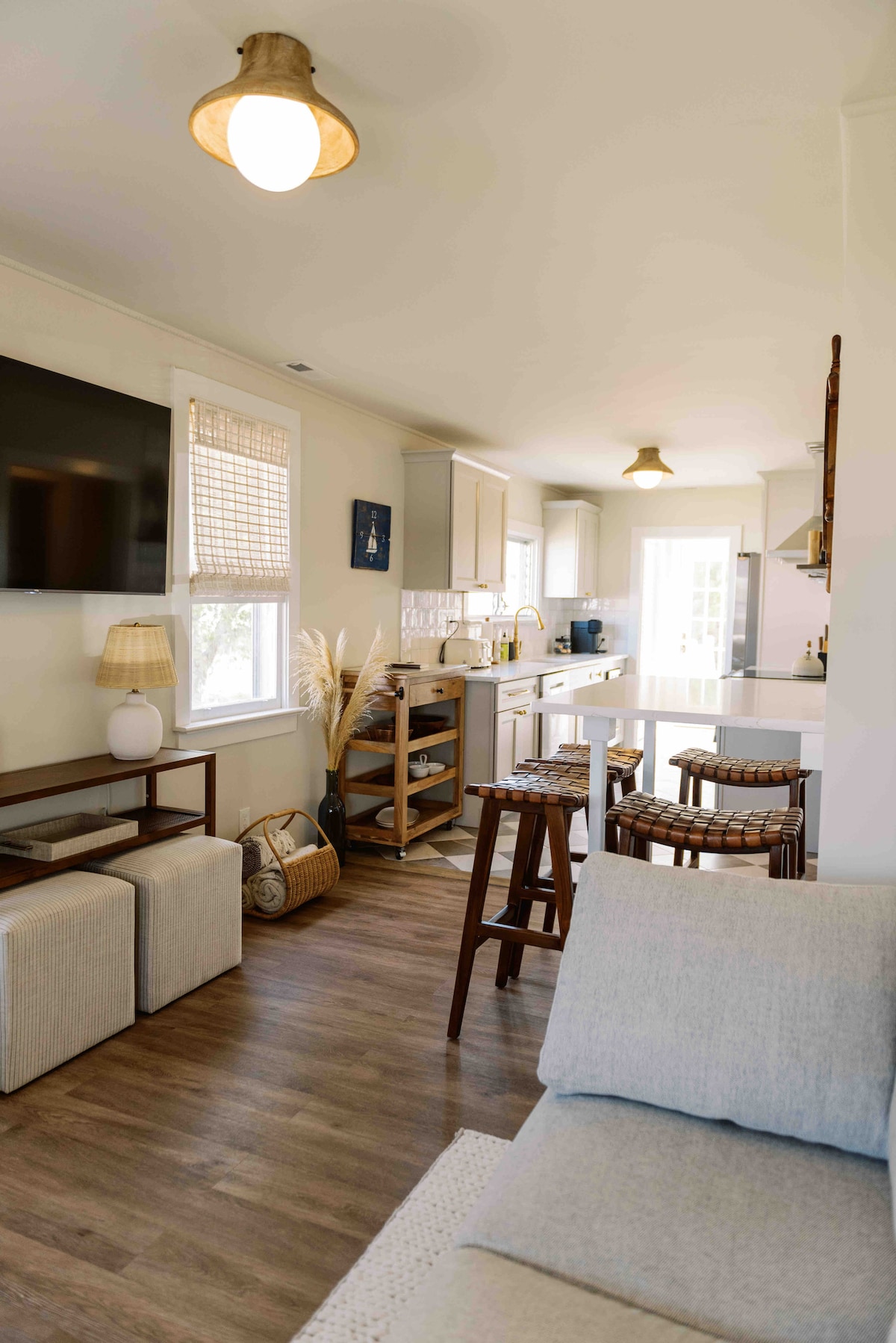 غرفة المعيشة