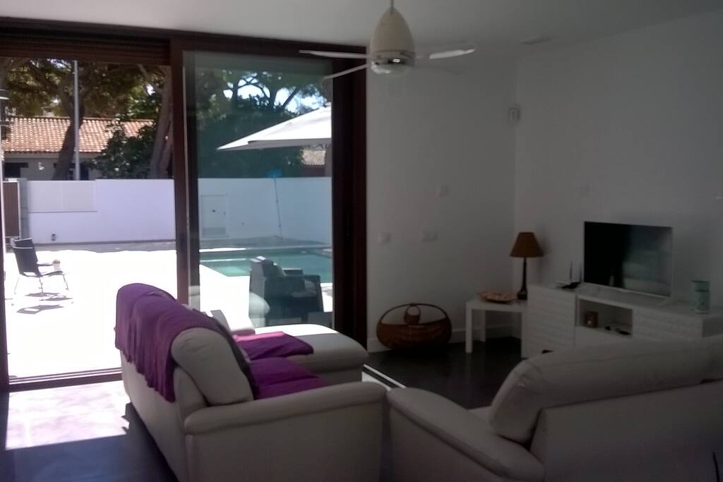 salón