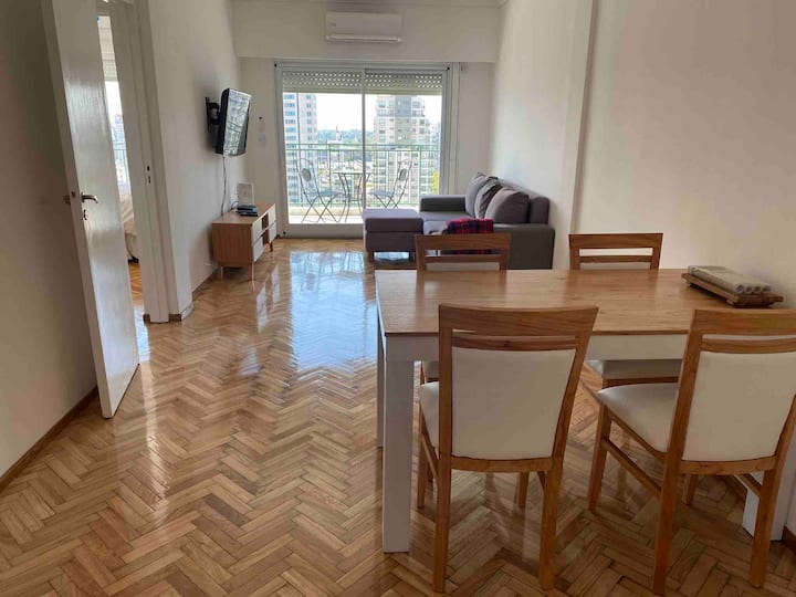 Departamento de 2 dormitorios en Palermo