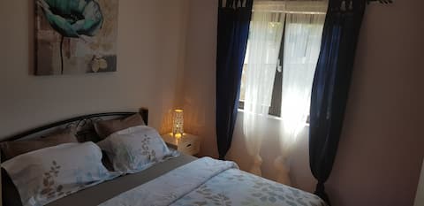 Successful Airbnb property: Apartment with balcony and sea view in Kaprije