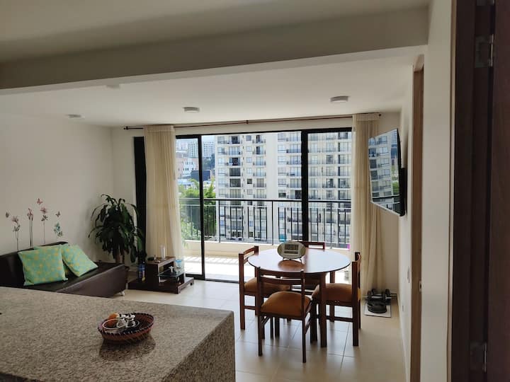 Hermoso Apartamento, Con Estacionamiento Gratuito - Fusagasugá