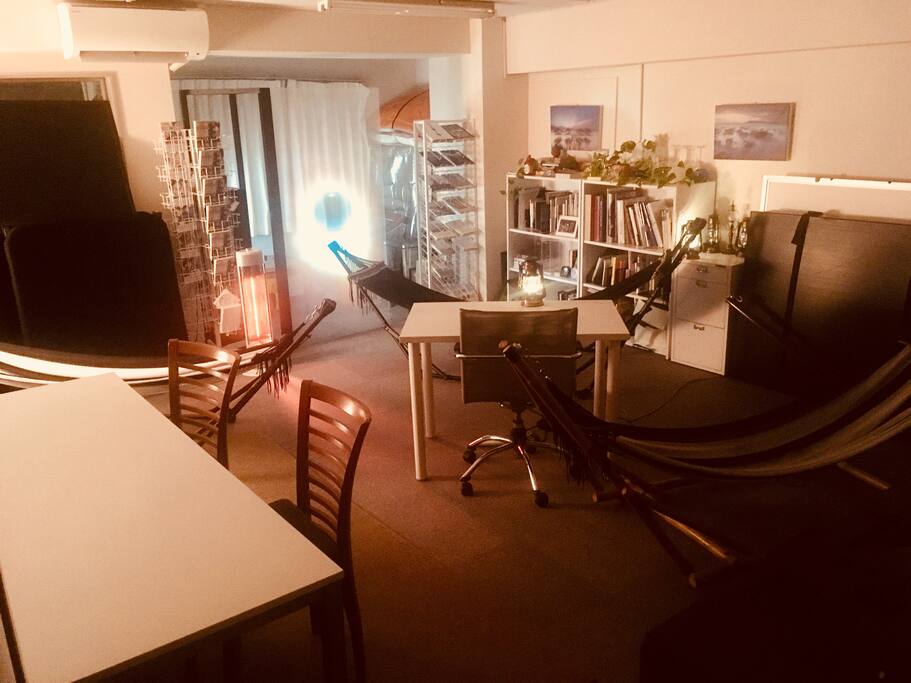 Camping in tokyo