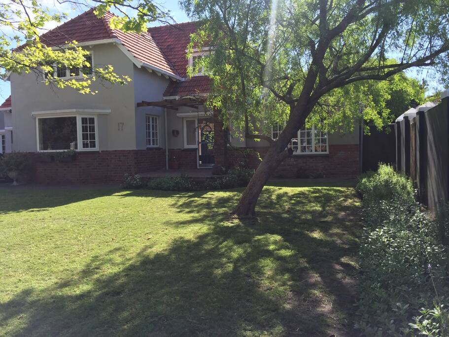 Front garden