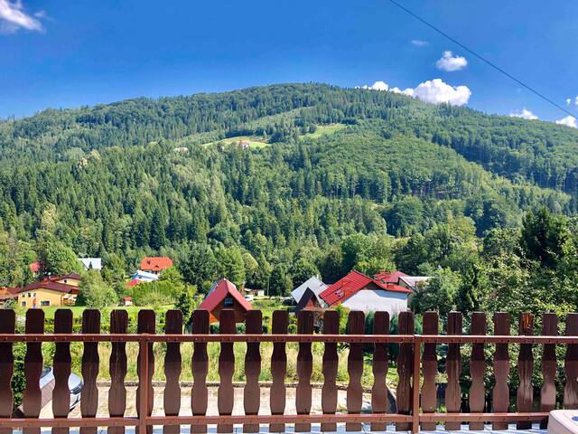 Luxury Getaway in the Mountains - in Brenna
