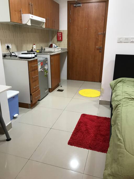 Fully equipped kitchen