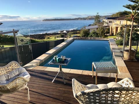 Ocean Views with infinity pool