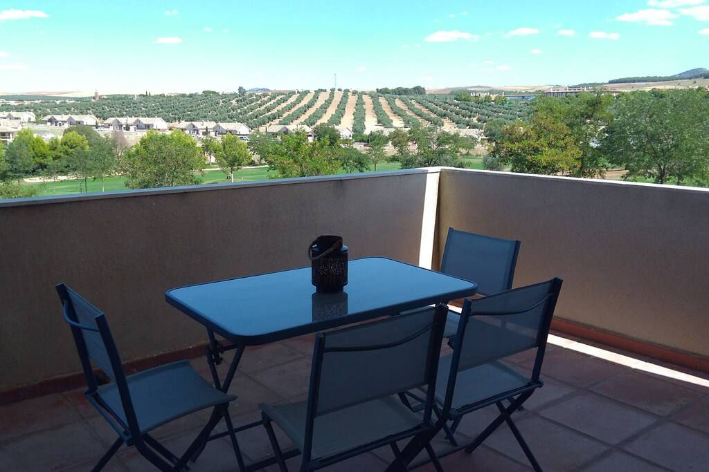 Upper Terrace off Living Room