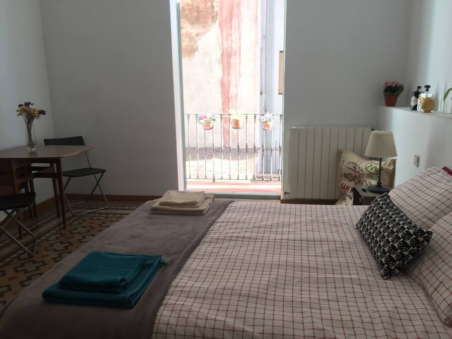 View across the room