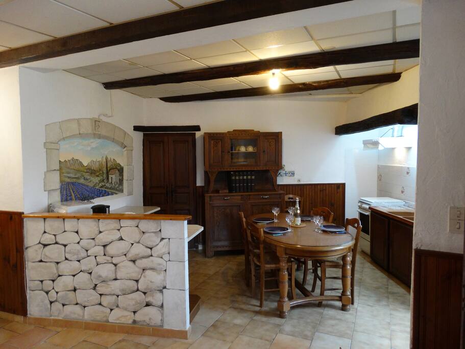 Coin cuisine et repas