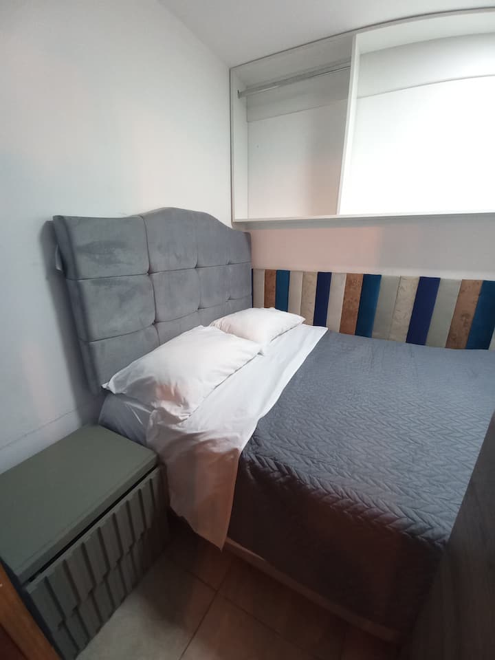 Habitación secondary metraje approximateado: 
2.2X2.3 