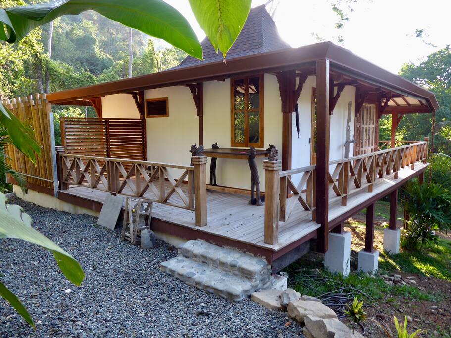 This is the entrance of your private house.