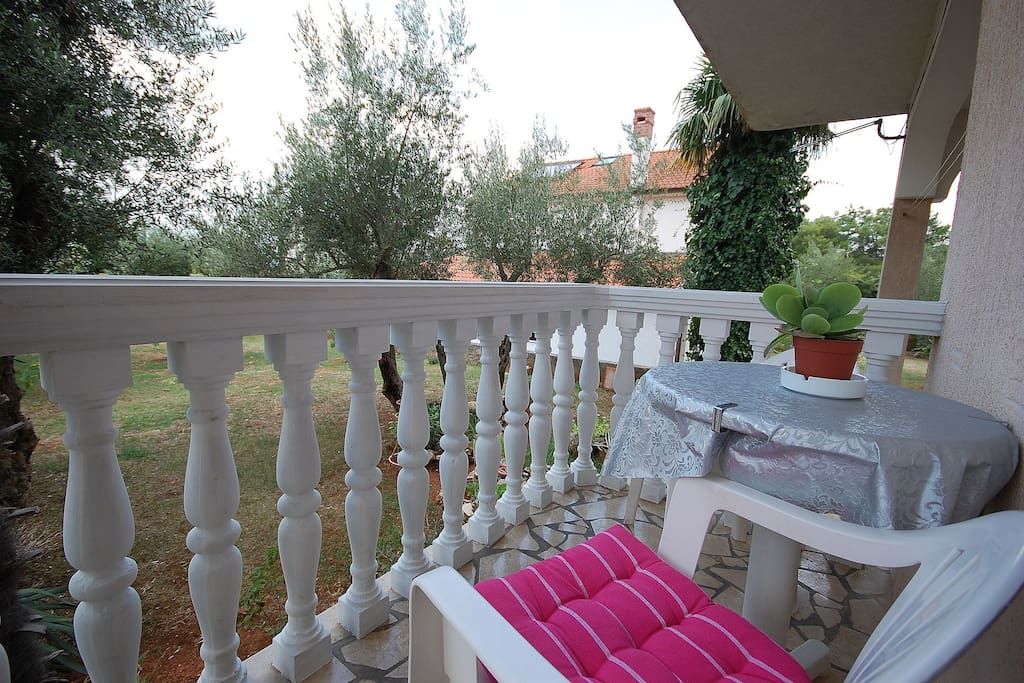 Little charming balcony