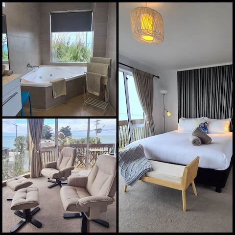 Kaka Point Luxury Spa Accommodation - Catlins