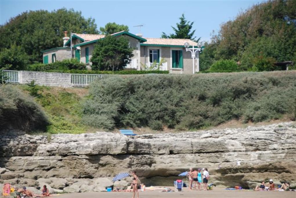 Proche de la plage du Chay