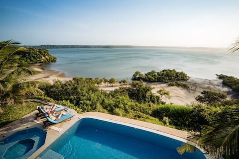 ★ Fumbeni House - An Oasis of Calm on Kilifi Creek