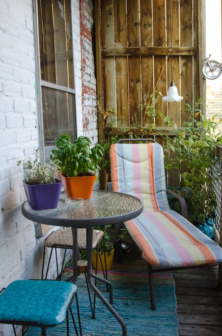 Private Balcony