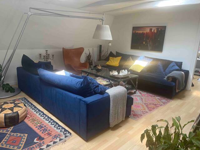 Penthouse, baghus på Kgs Nytorv med privat altan. gallery image 2