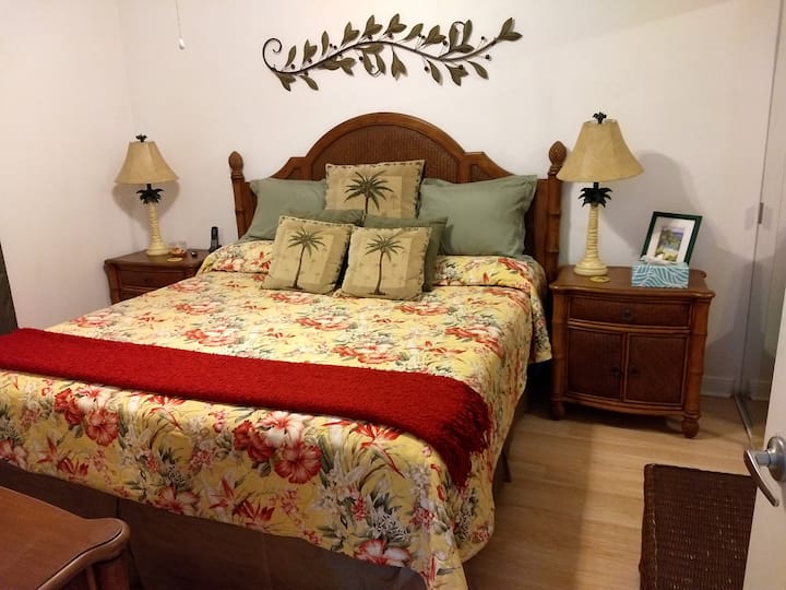 Starehe ya ukubwa wa mfalme. Mashuka yote mapya!