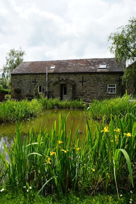Mayfield Hideaway Barn Summer