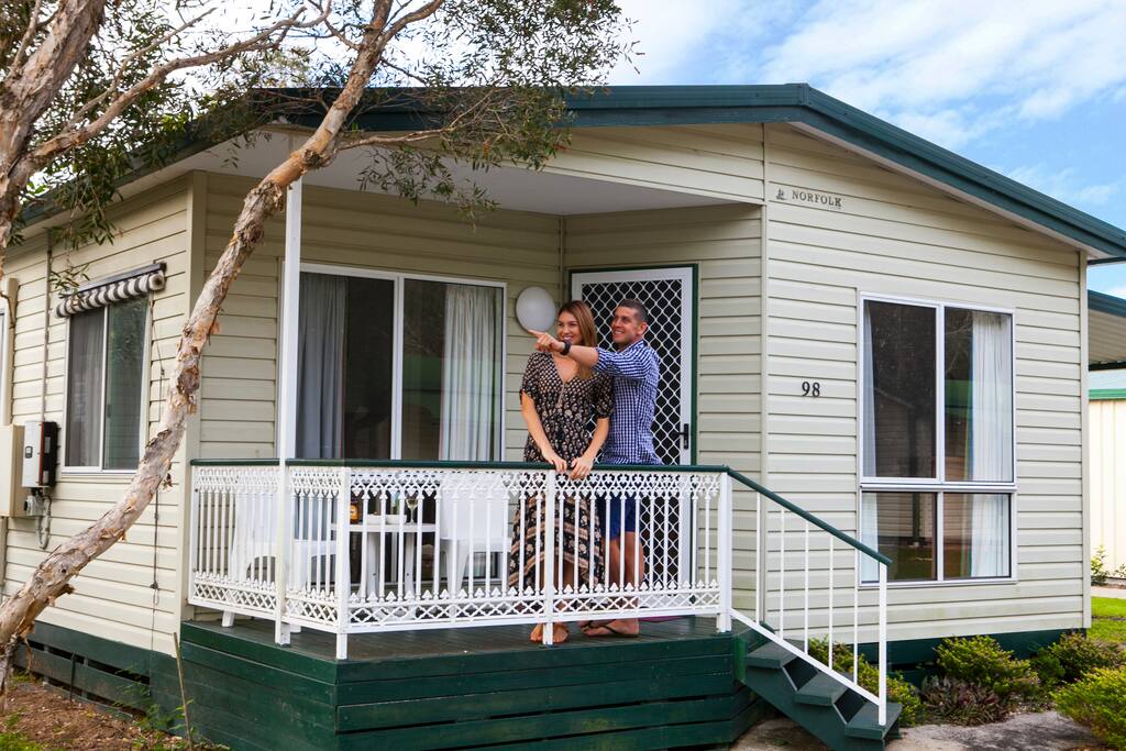 Exterior of Cottage