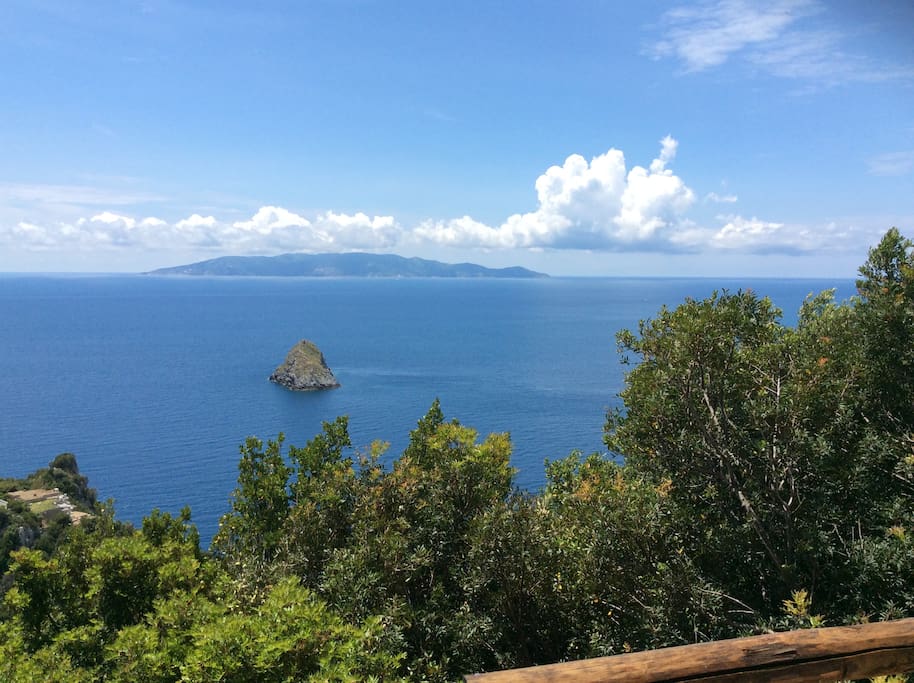 Semplicemente una casa con una vista magnifica.