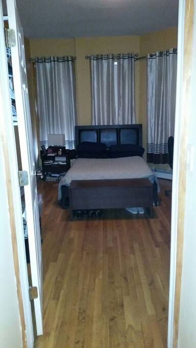 Huge master bedroom!