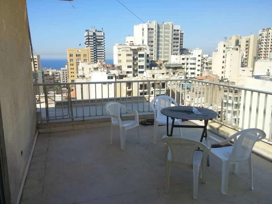 Terrace (exclusive to your room :)