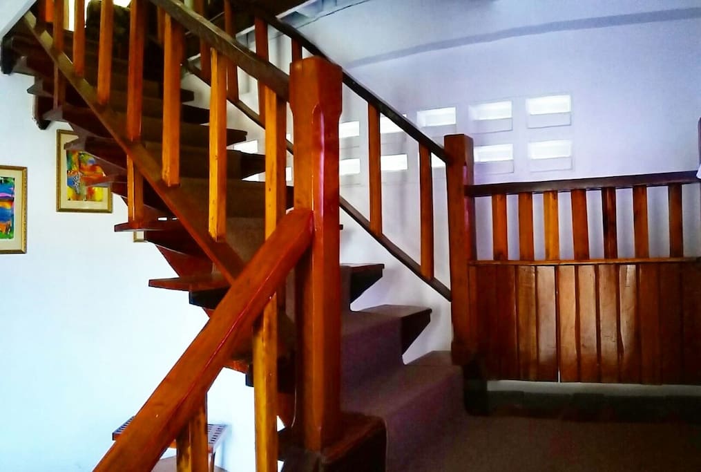 Front entrance