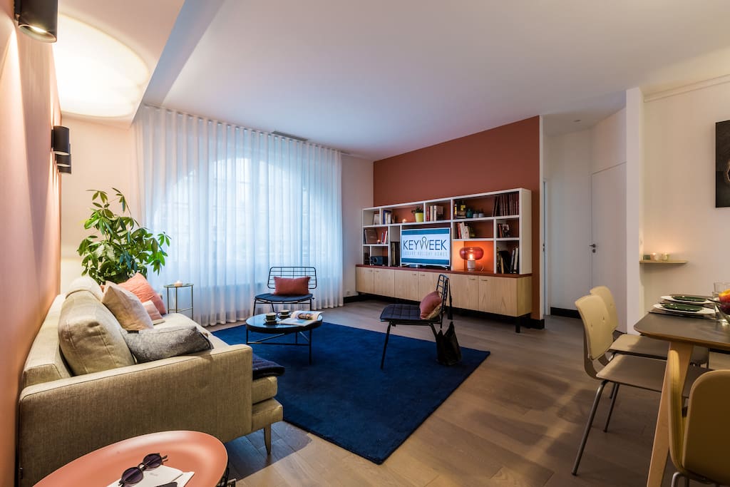 Le salon / the living room
