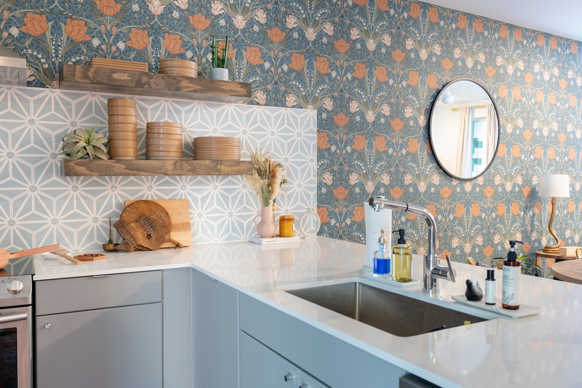Celebrity Designer Condo in East Austin
