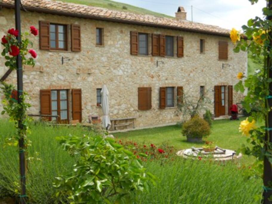 Il casale dell'800