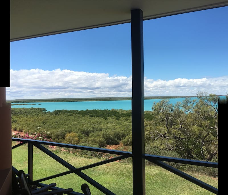 Balcony view