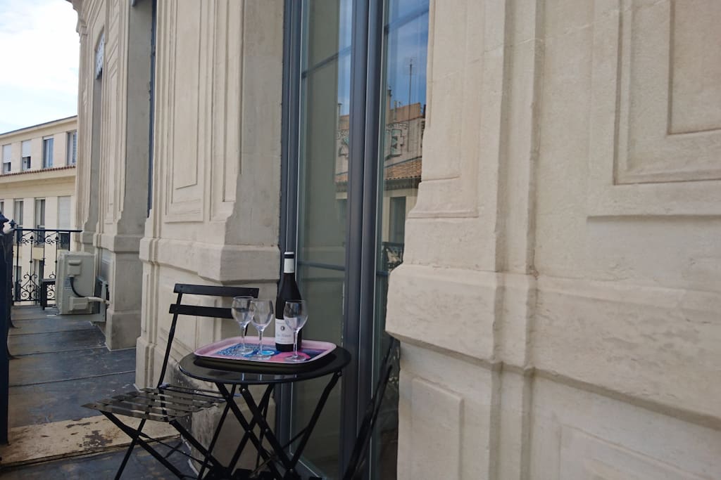 Le grand balcon