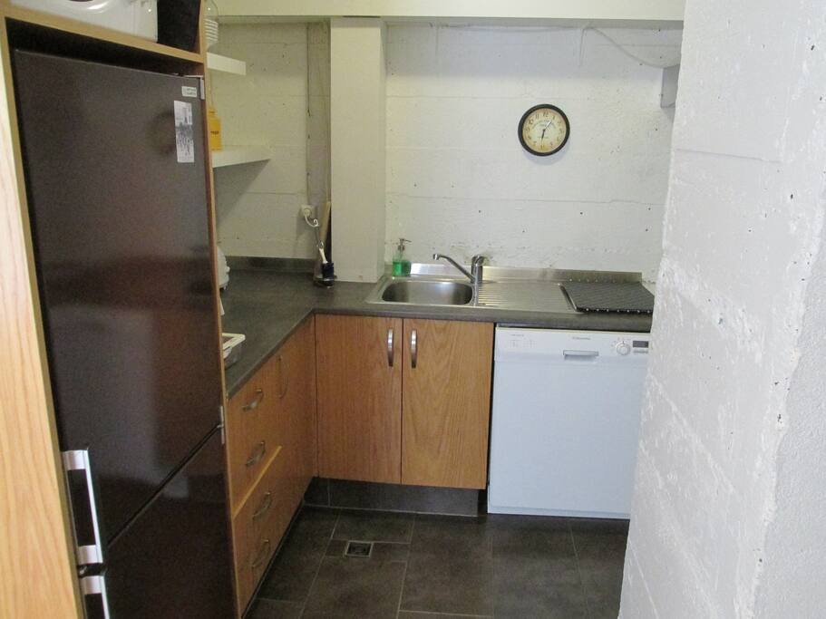 Kitchen.