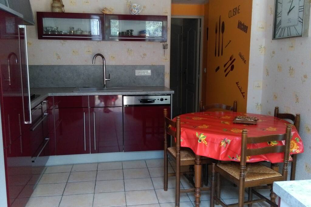cuisine équipée