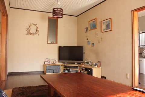 Kusumoto, the southernmost town in Honshu, Guest House "Hana Saku" 1 room per day for 1 group only, 