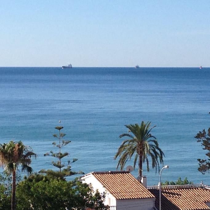Another view from balcony
