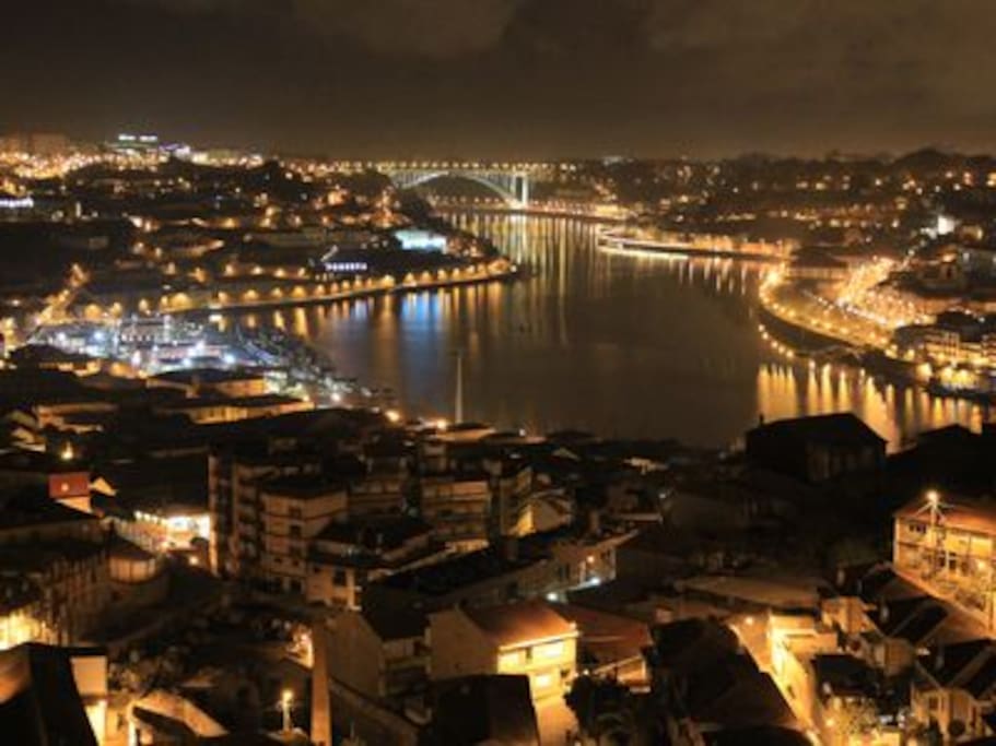 The view at night