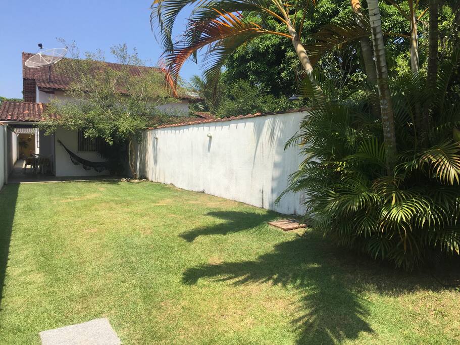 Ampla área externa