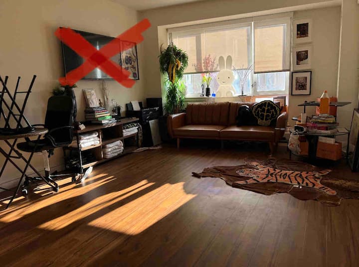 *Rare Gem* Artsy Apt w/views perfect 4 cre8tives Apartments for Rent in New York, New York