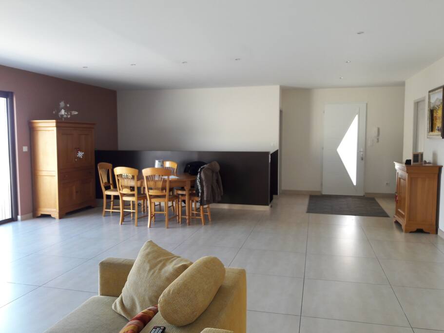Séjour 60 m2