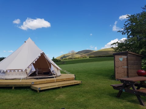 Top performing Airbnb: Howgills Hideaway Bell Tent in Sedbergh