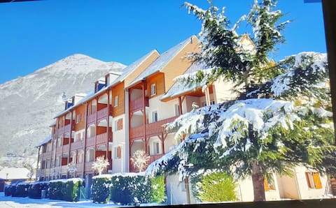 Duplex apartment in Val de Roland residence