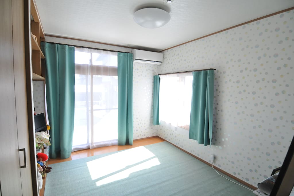 定員2名のお部屋 Apple