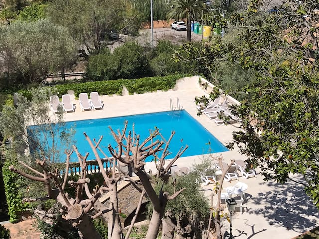 Nice flat at 200 m to the sea front in Port Sóller