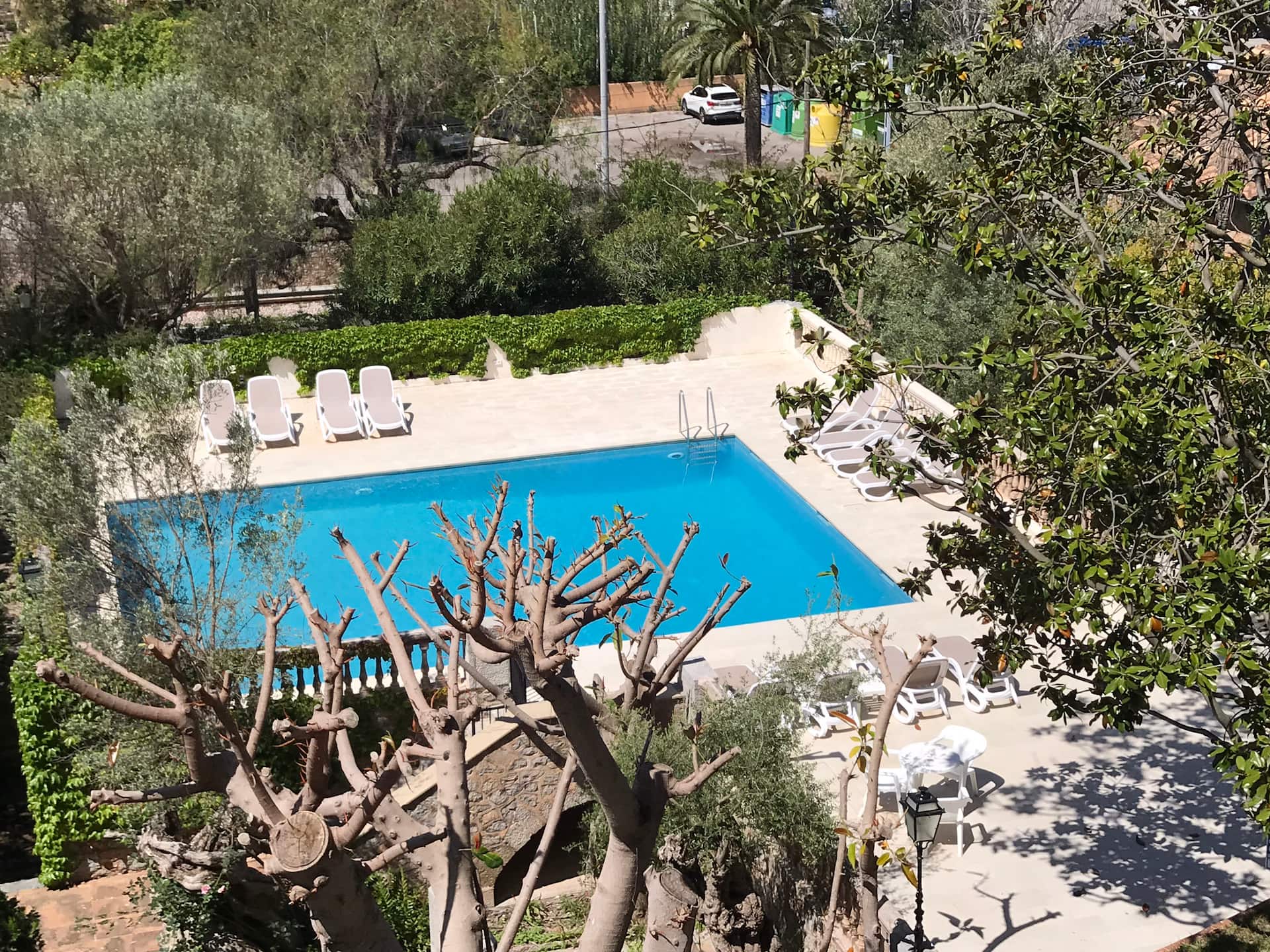 Nice flat at 200 m to the sea front in Port Sóller