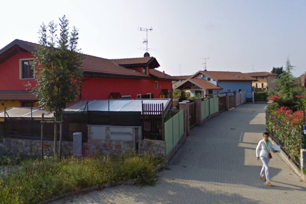 vista dalla strada