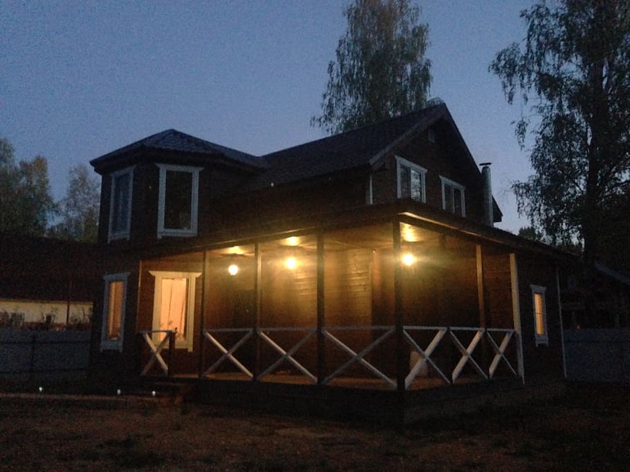 Дом на 10 сотках