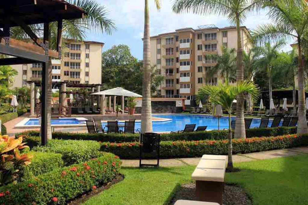 COSTA RICA Apartment in Jaco Beach, Costa linda Apartments for Rent